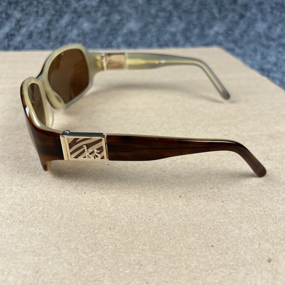 Kate Spade Sunglasses Frames Only Vons/S 125mm Woodgrain Gold    G151 - Picture 4 of 7
